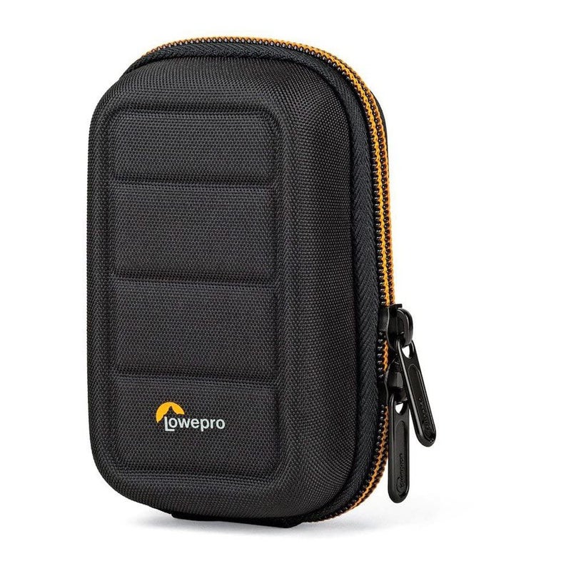 Lowepro Hardside CS 20 Case for Small CSC Cameras, Point-and-Shoot Cameras, Memory Cards & Accessories, 9.30 x 5.99 x 14.50 cm, Black - Image 1